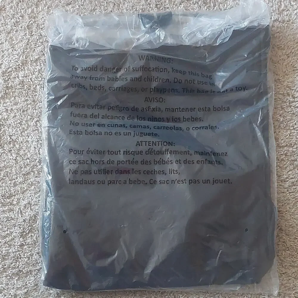 Capelli Sport CS II Deluxe Sackpack Black Drawstring One Size 2L Hiking